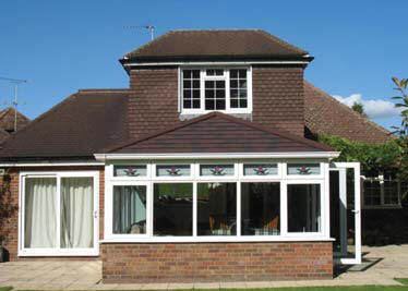 tiled conservatory roofs