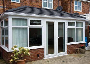 Tiled conservatory roofs