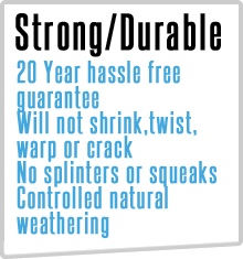 Strong and Durable Decking